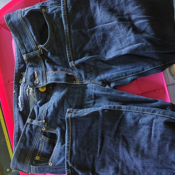 American Eagle 14 slim boot short jeans - Picture 1 of 3